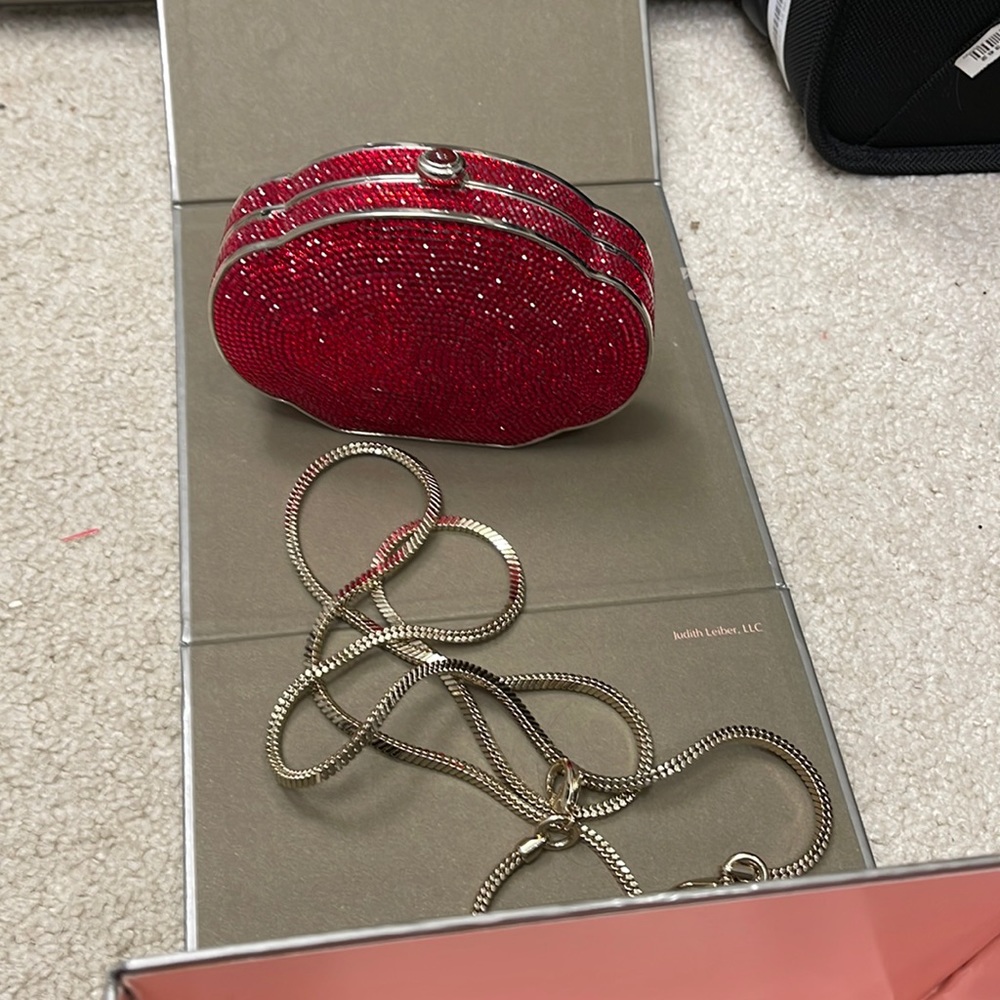 Judith Leiber bag
